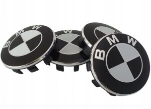 4x Dekielki BMW 56 mm, zestaw komplet