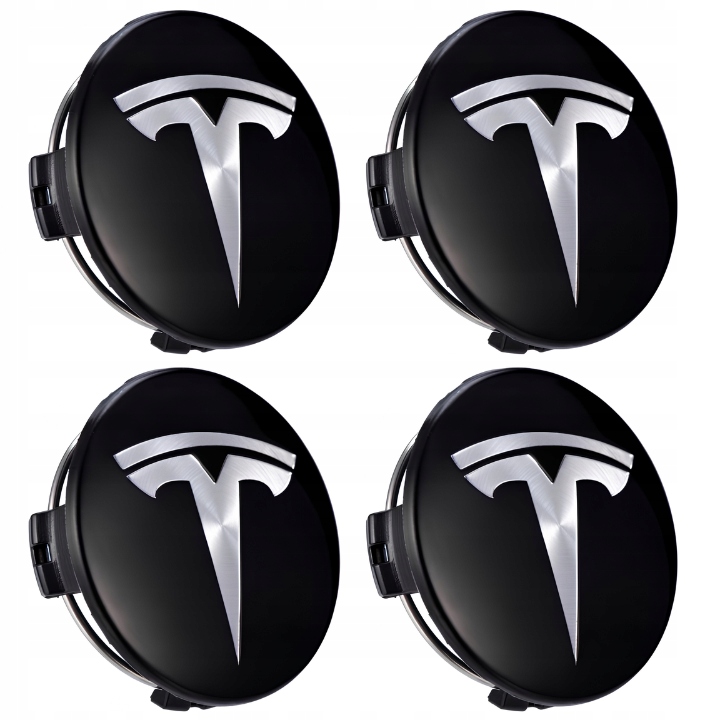 Dekielek 57 mm DEKLE DEKIELKI ZAŚLEPKI ZNACZKI DO FELG Tesla