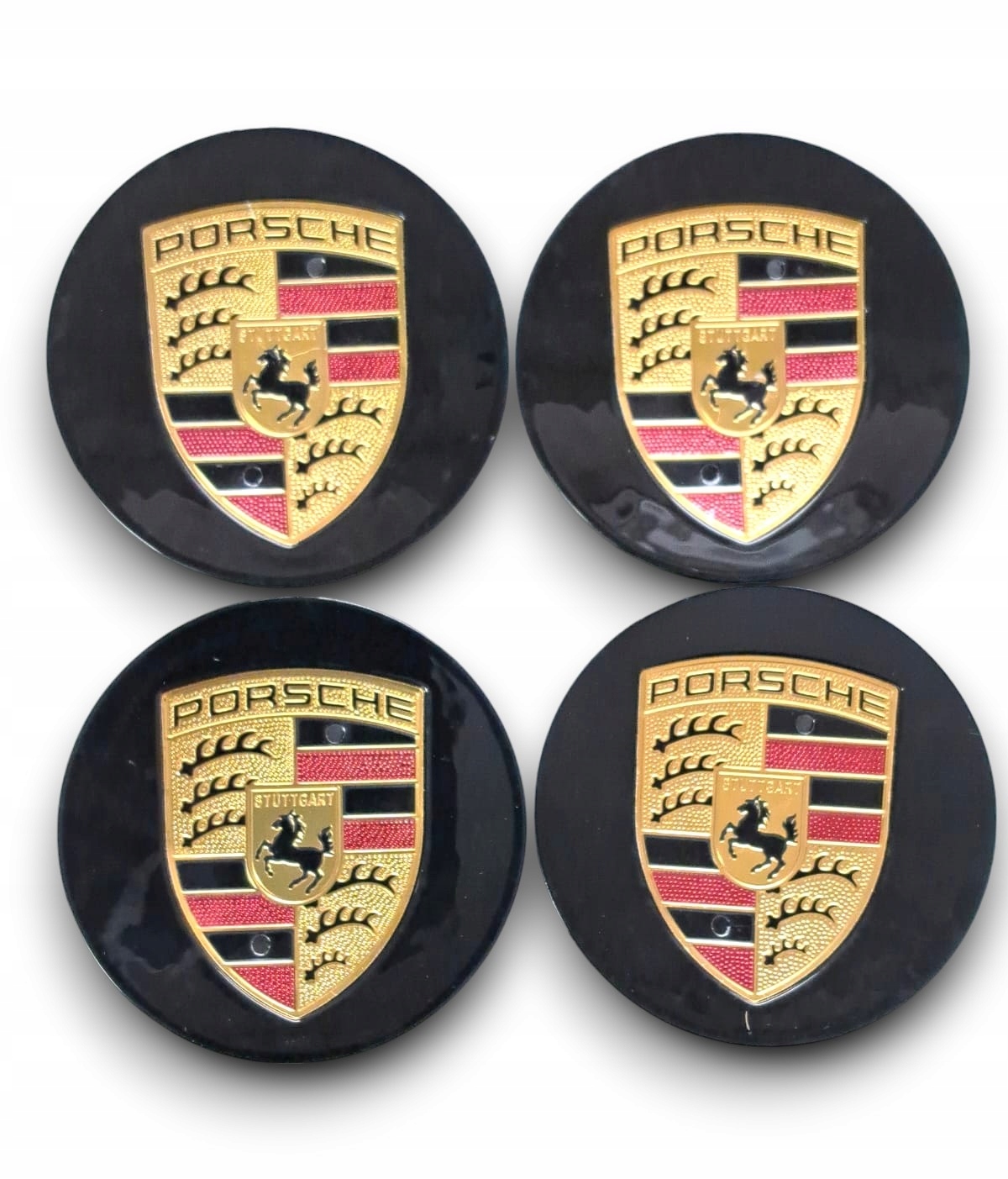 4x Dekielek Porsche 65 mm 95B601150A zestaw komplet Macan Panamera Taycan - obrazek 5