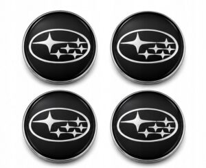 4x Dekielek 60 mm subaru