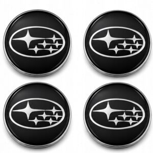 4x Dekielek 60 mm subaru