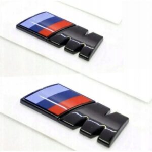 BMW M-POWER EMBLEMAT ZNACZEK LOGO 72X27mm NA KLAPĘ 1Szt.