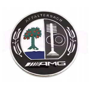 Emblemat Mercedes AMG Benz 57 mm na maskę