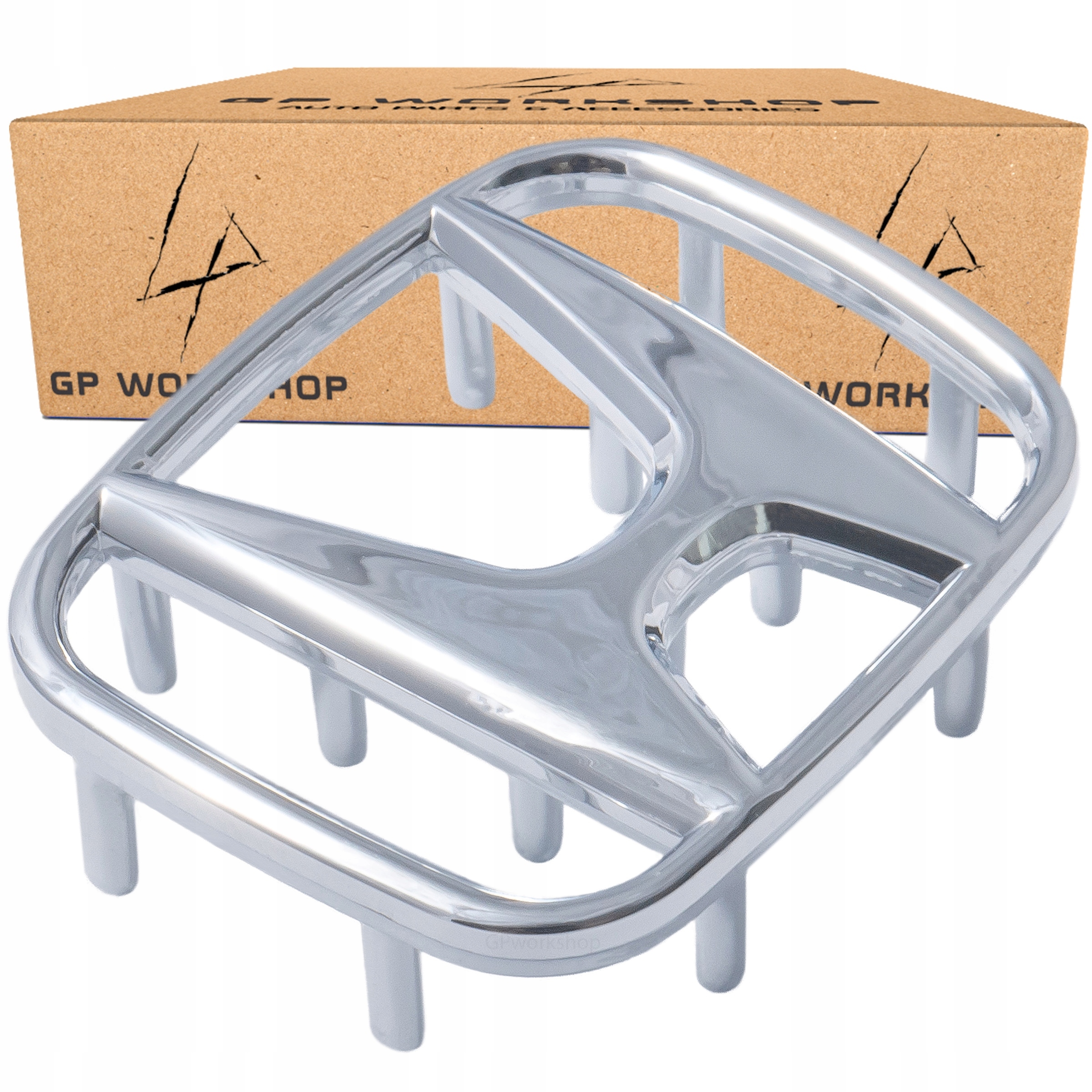 Emblemat kierownicy GPworkshop do honda civic/accord - obrazek 3