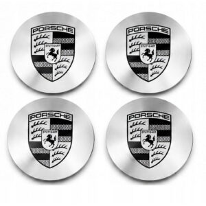 4x Dekielki Porsche Macan 718 65 mm, zestaw komplet
