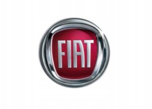 Емблема Fiat Grande Punto Panda 500L 95 mm