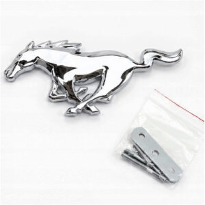 Емблема Ford Mustang na решітку chrom