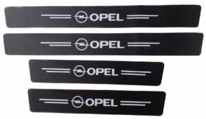 4x Емблеми Opel 60 x 7 cm+2X40X7