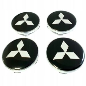 Dekielek Mitsubishi Felgi Kołpaczki Znaczki 60MM zestaw komplet