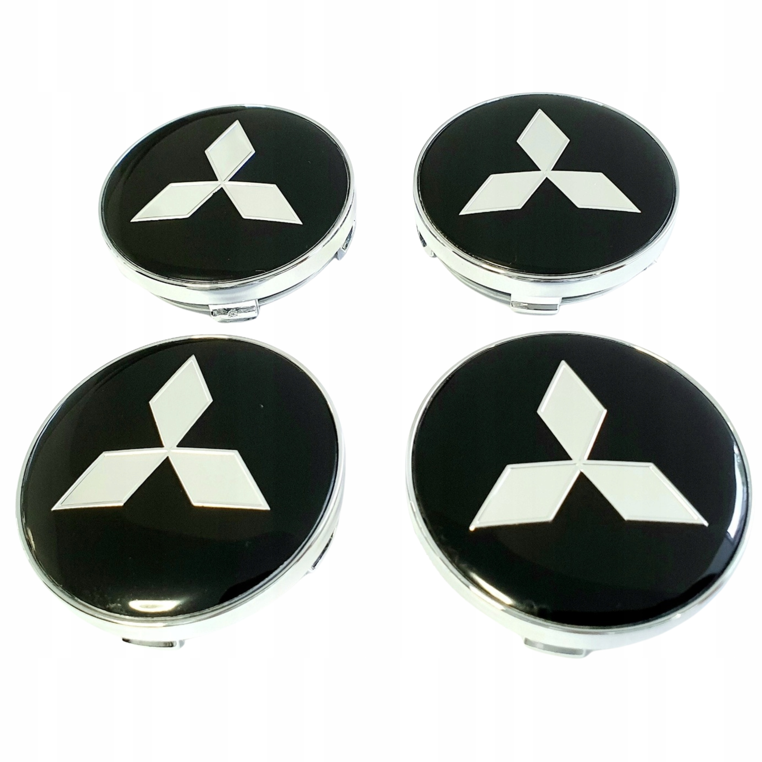 Dekielek Mitsubishi Felgi Kołpaczki Znaczki 60MM zestaw komplet