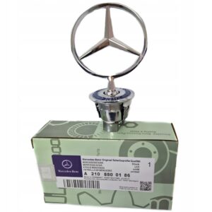 Emblem Mercedes 57 mm na bonnet A2108800186