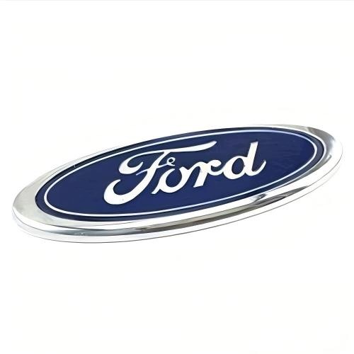 Emblemat Ford 147x57mm ABS zamiennik do tuningu grill klapa bagażnika