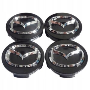 Dekielek 57 mm Mazda DEKLE DEKIELKI ZAŚLEPKI ZNACZKI DO FELG 41