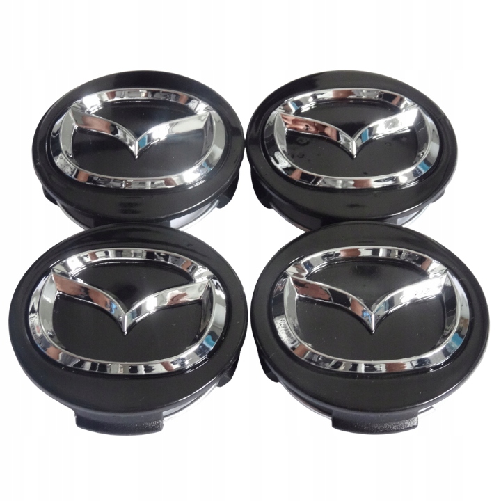 Dekielek 57 mm Mazda DEKLE DEKIELKI ZAŚLEPKI ZNACZKI DO FELG 41