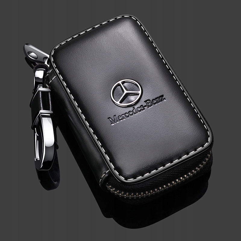 Mercedes etui pokrowiec na klucze brelok