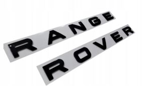 Emblem Range Rover black