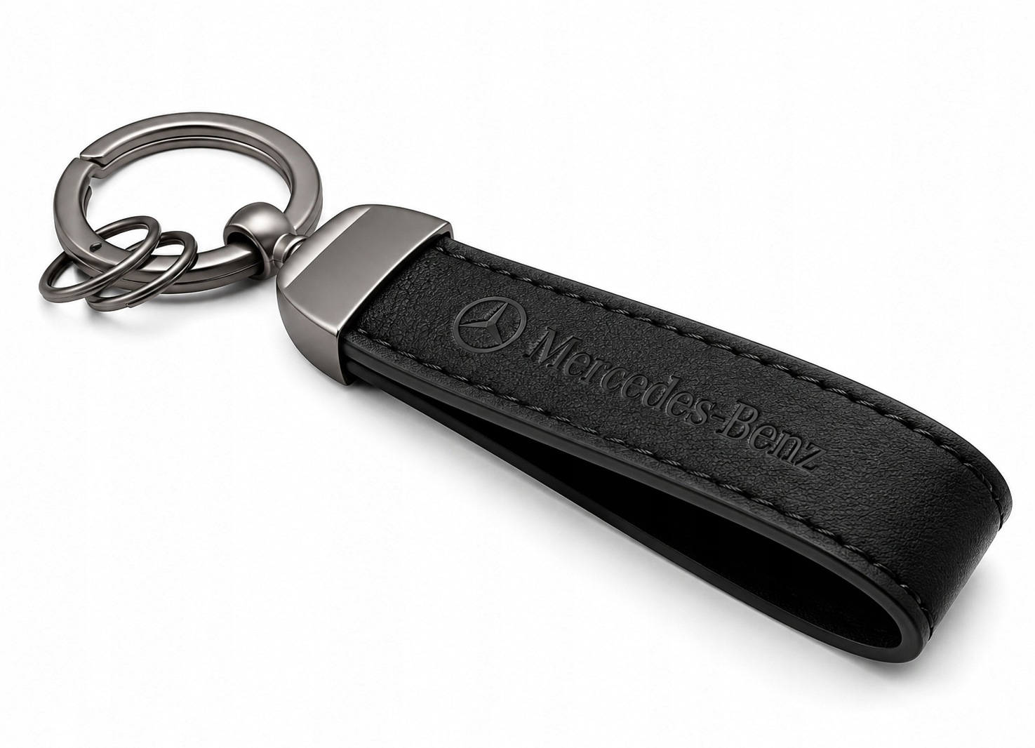 Na prezent Mercedes eleganckie etui z breloczkiem Mercedes