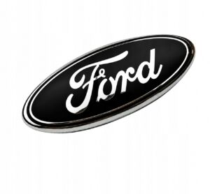 Емблема Ford 175 x 70 mm чорний