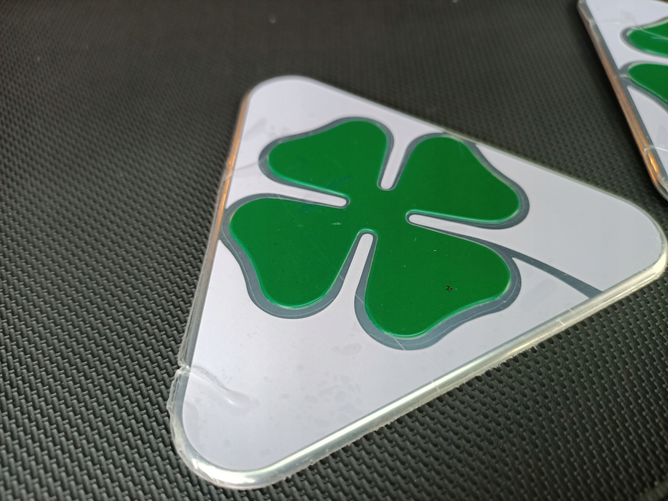 Znaczki Emblemat Logo Quadrifoglio QV Alfa Rome - obrazek 2