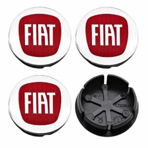 Dekielek 50 mm Fiat DEKLE DEKIELKI ZAŚLEPKI ZNACZKI DO FELG 66