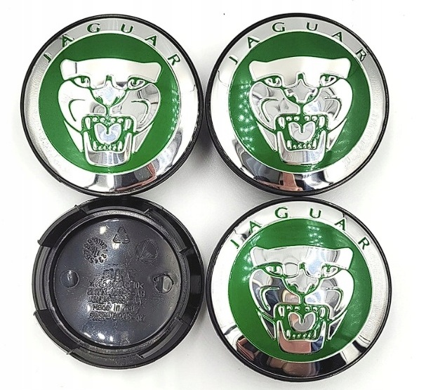Dekielek CAPS 59 mm JAGUAR AW9M-1A096-AA 59 9W9M-1A096-AC