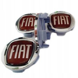 Dekielek 60 mm Fiat DEKLE DEKIELKI ZAŚLEPKI ZNACZKI DO FELG 37