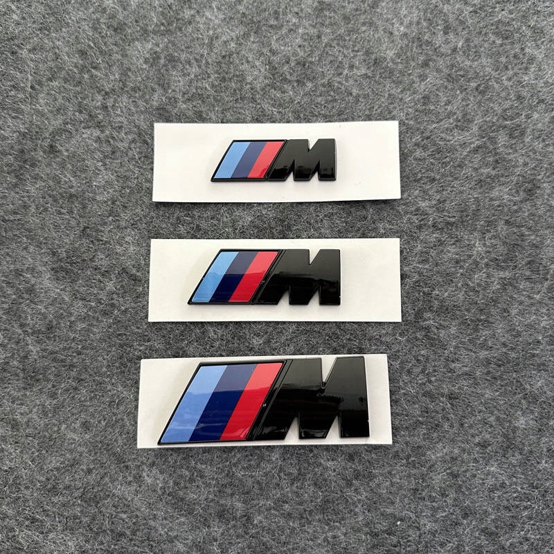 Emblemat BMW M Power M Power 72 x 27 mm na klapę bagażnika - obrazek 3