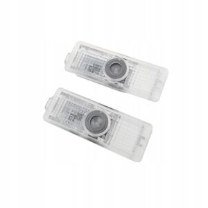 2x Projektor HD LED logo BMW M Power pakiet hologram seria 1 2 3 4 5 X3 X5