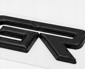 EMBLEMAT ZNACZEK LOGO GR SPORT DO TOYOTY KLEJONY NA KLAPĘ BAGAŻNIKA