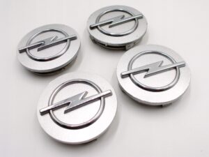 4x Dekielki Opel 60 mm, zestaw komplet