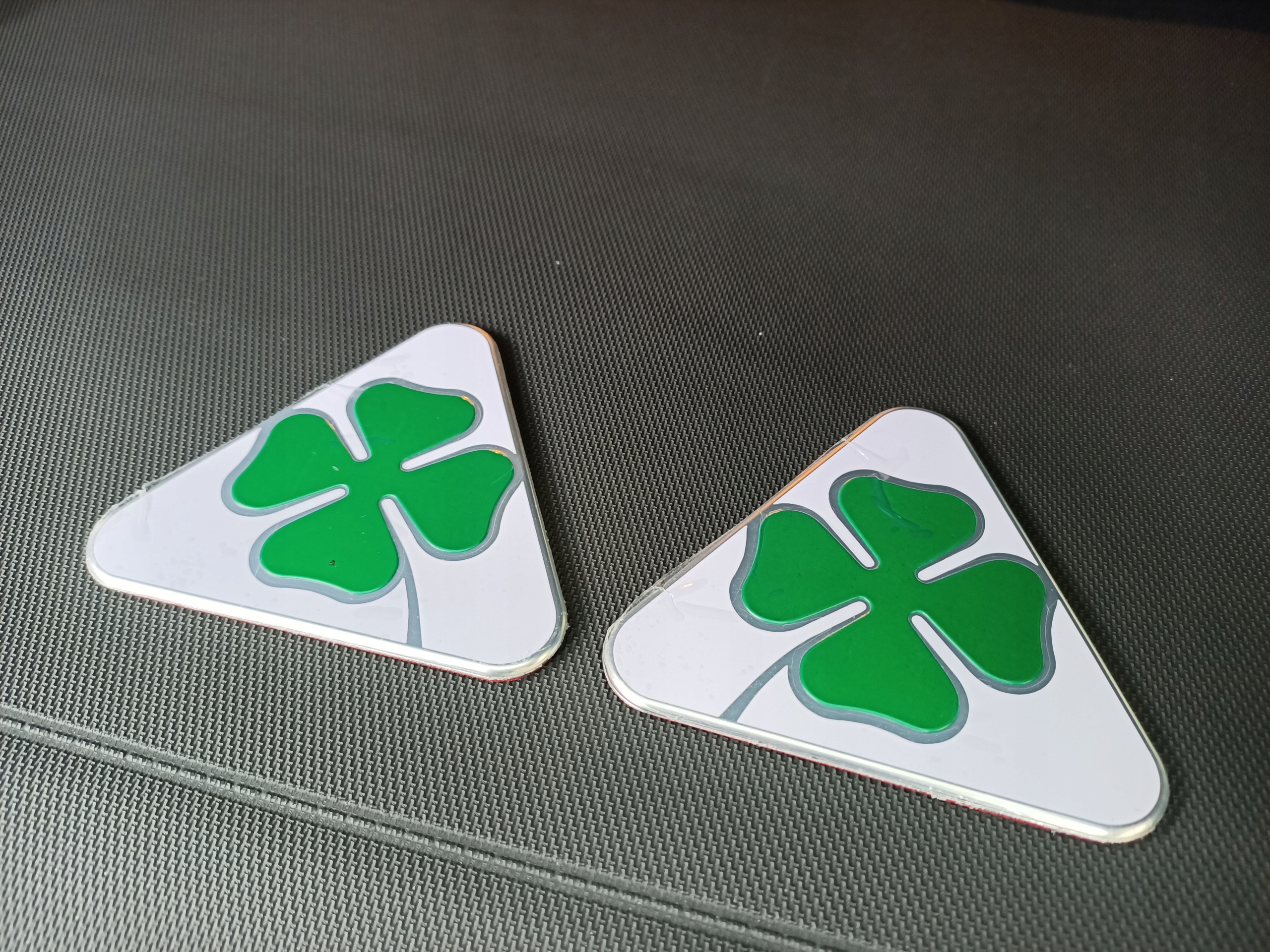 Znaczki Emblemat Logo Quadrifoglio QV Alfa Rome