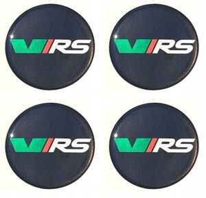 NAKLEJKI NA KOŁA FELGI KOŁPAKI VRS 56 MM 60 MM