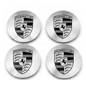 4x Dekielki Porsche Cayenne Panamera 76 mm, zestaw komplet