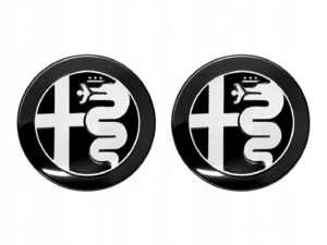 Emblemat Alfa Romeo