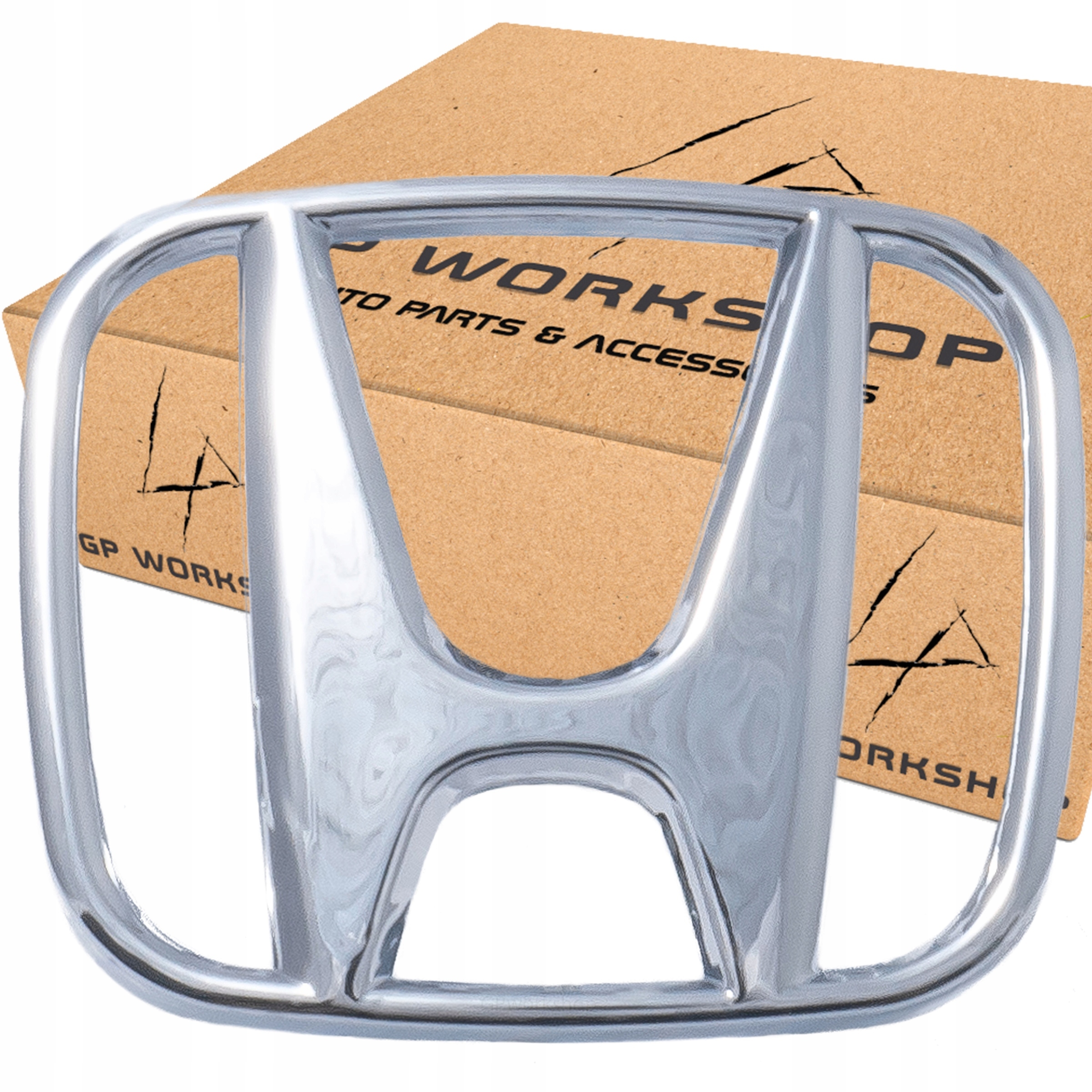 Emblemat kierownicy GPworkshop do honda civic/accord - obrazek 2
