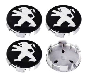 4x Ковпаки 60 mm, повний комплект