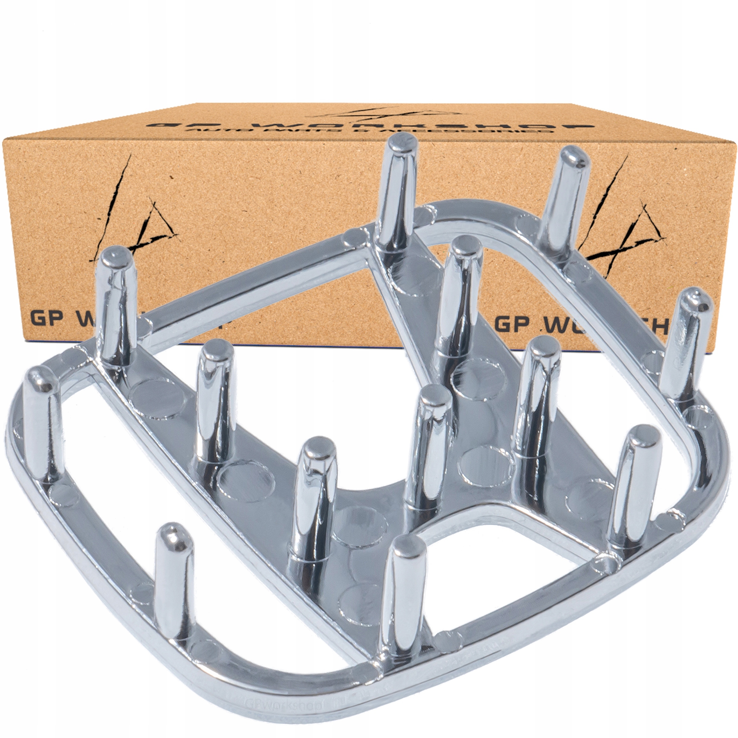 Emblemat kierownicy GPworkshop do honda civic/accord - obrazek 7
