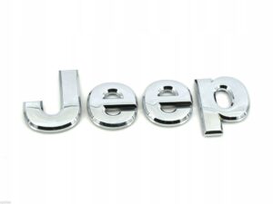 Емблема Jeep 3D metal чорний