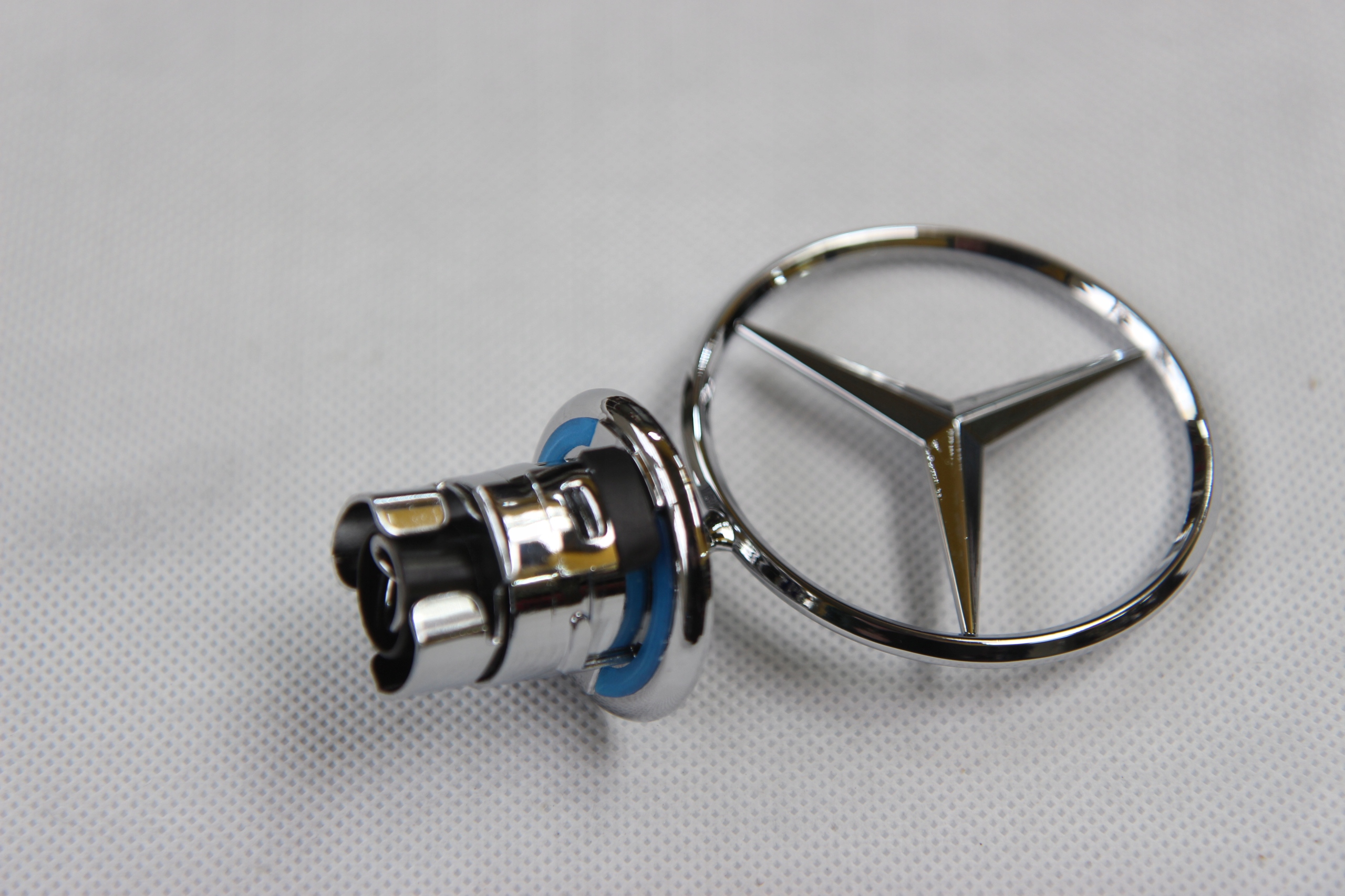 Емблема Mercedes 57 mm na капот A2108800186 - Image 7