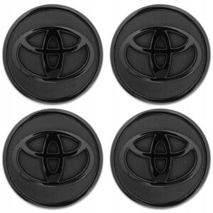 Dekielek 57 mm Toyota DEKLE DEKIELKI ZAŚLEPKI ZNACZKI DO FELG 45
