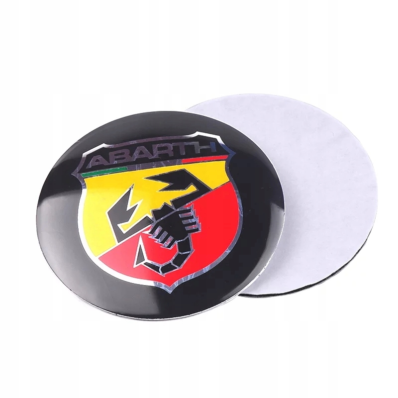 Dekielek Abarth 56 mm Fiat 1PCS/SW-ABRT-F/FLG - obrazek 5