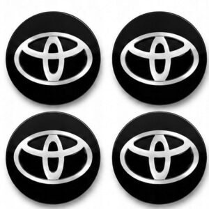 Dekielek Toyota OE 62 mm Toyota 4x dekielki 62mm do Toyota zestaw