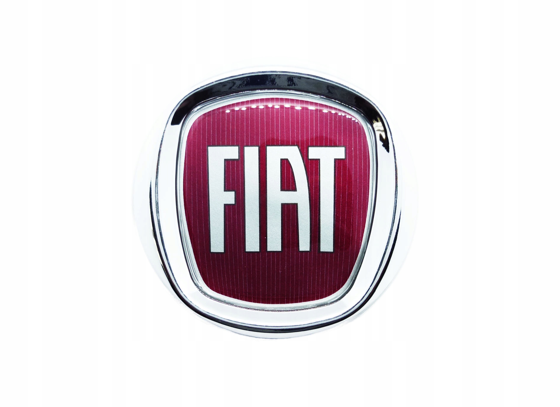 Emblemat samochodowy fiat 95 mm - obrazek 2