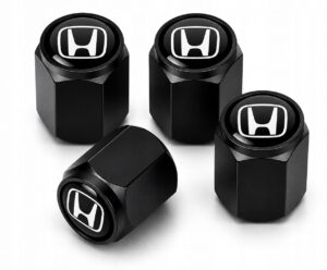 Wentyle Honda OE 4x nakrętki na wentyle do Honda