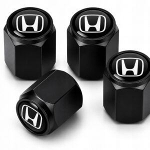 Wentyle Honda OE 4x nakrętki na wentyle do Honda