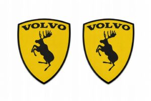Emblemat Volvo