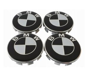 4x Dekielki BMW 68 mm, zestaw komplet