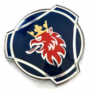 Emblemat Scania zamiennik 83 mm
