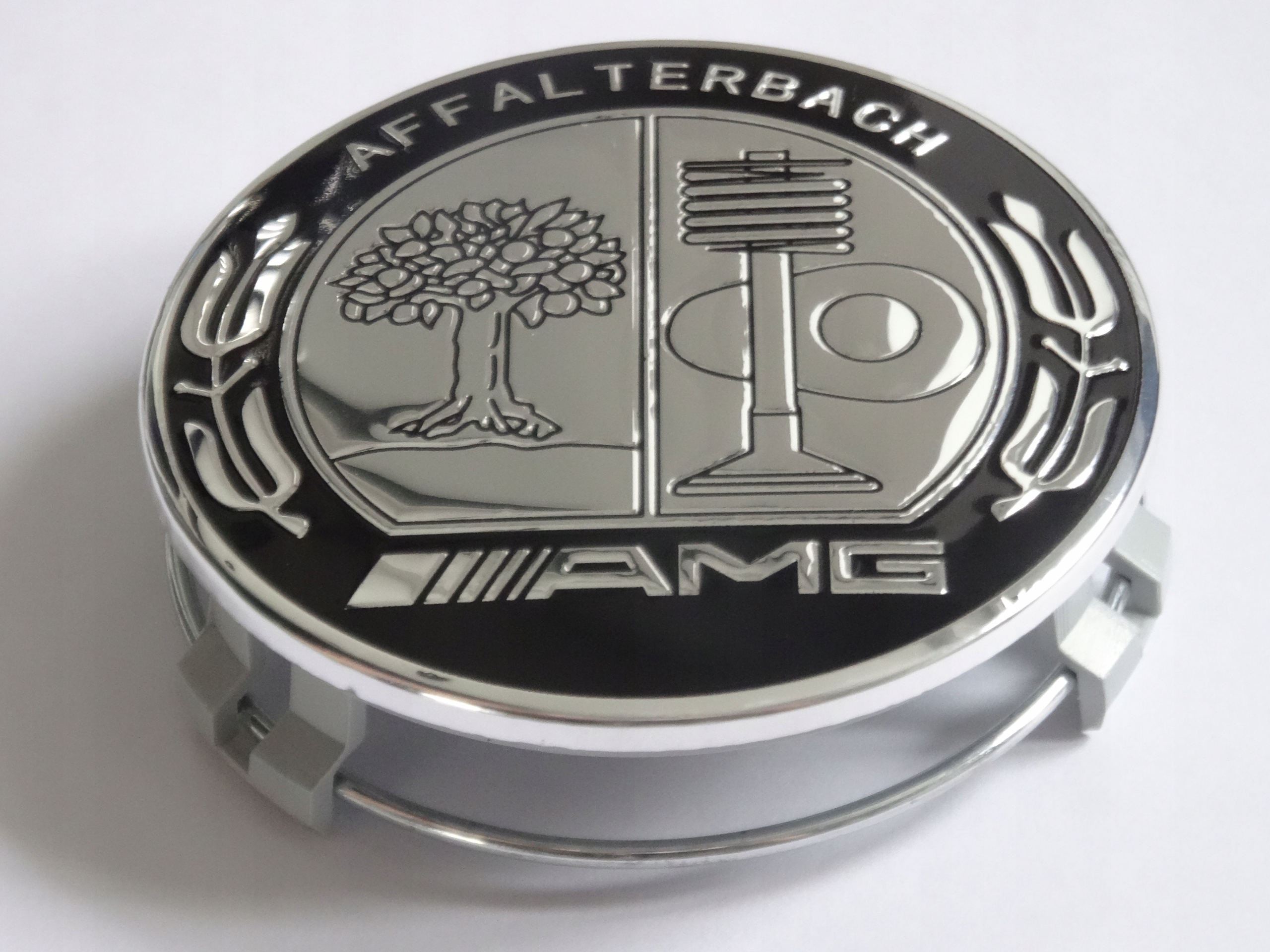 Dekielek Alcar 75 mm Mercedes-Benz AMG znaczki zaślepki 75 mm - obrazek 5