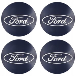 4x Dekielki Ford 54 mm, zestaw komplet